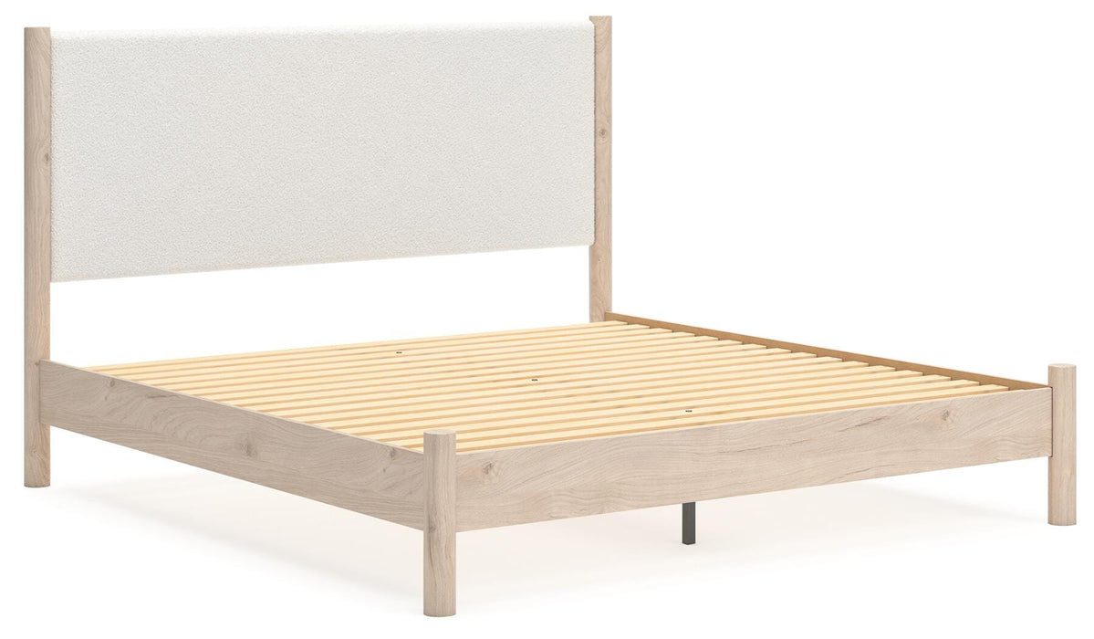 Cadmori Upholstered Bed - Holmwood's Furniture & Design Center (Somersworth, NH)