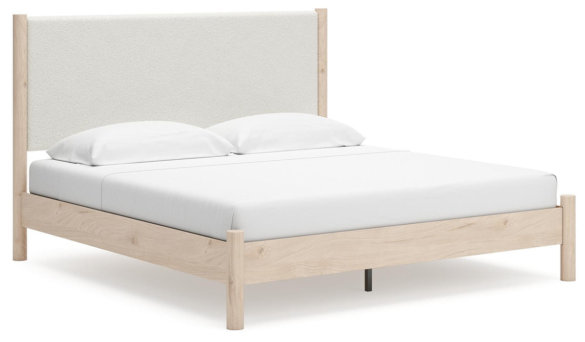 Cadmori Upholstered Bed - Holmwood's Furniture & Design Center (Somersworth, NH)