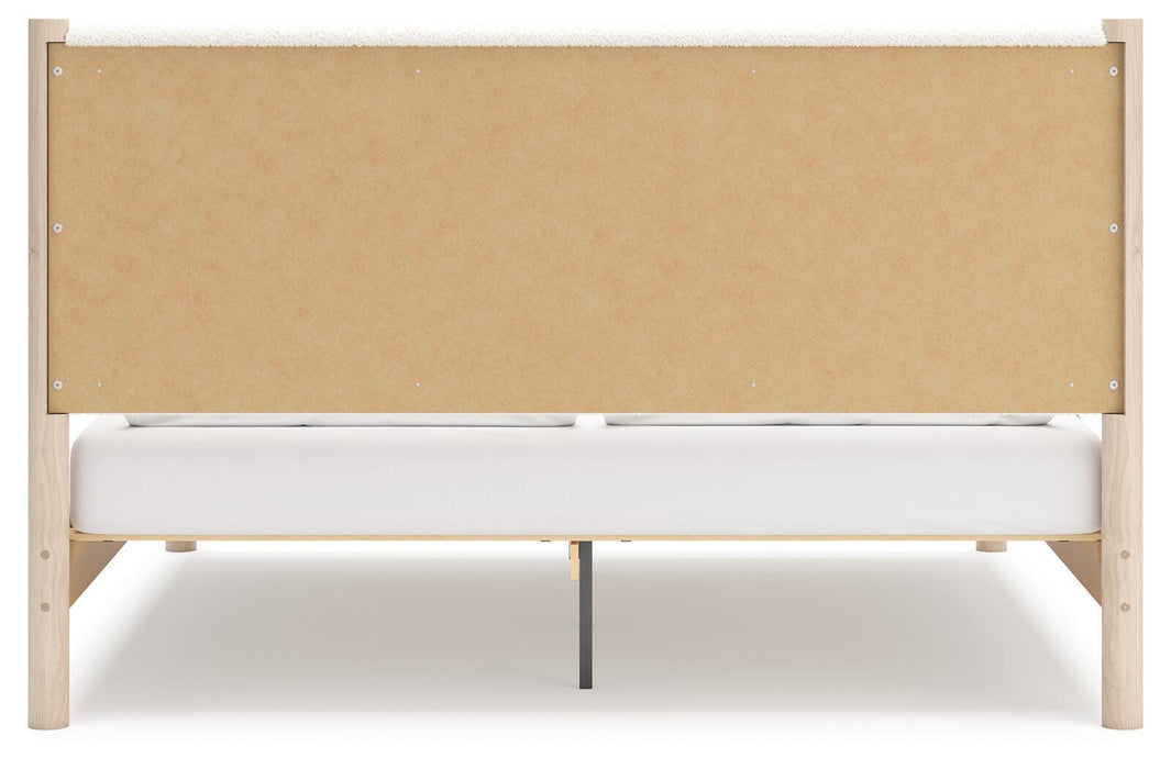 Cadmori Upholstered Bed - Holmwood's Furniture & Design Center (Somersworth, NH)