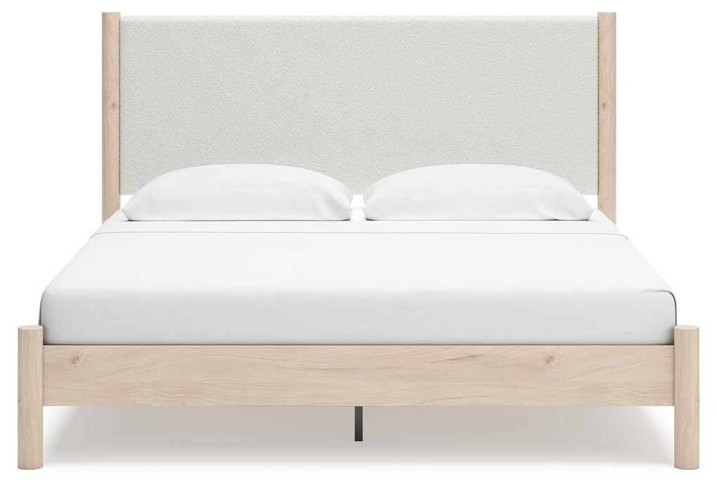 Cadmori Upholstered Bed - Holmwood's Furniture & Design Center (Somersworth, NH)