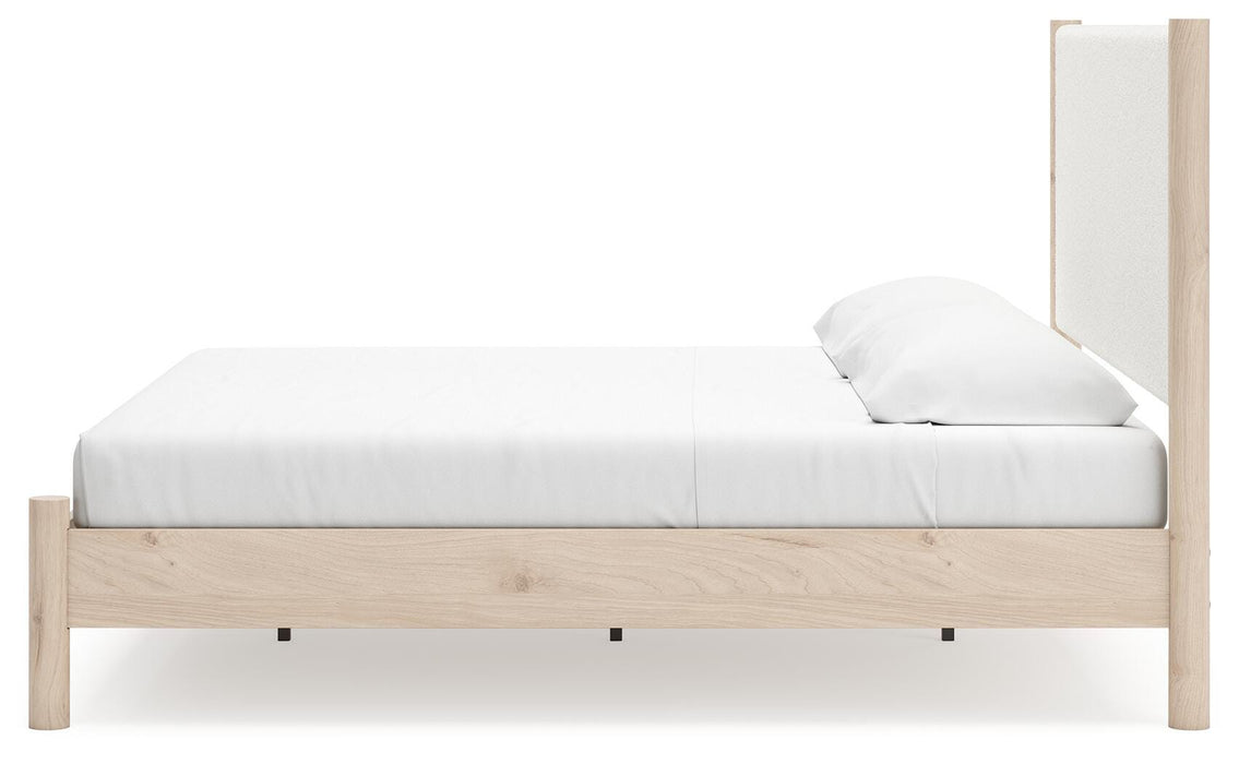 Cadmori Upholstered Bed - Holmwood's Furniture & Design Center (Somersworth, NH)