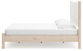 Cadmori Upholstered Bed - Holmwood's Furniture & Design Center (Somersworth, NH)