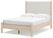 Cadmori Upholstered Bed - Holmwood's Furniture & Design Center (Somersworth, NH)