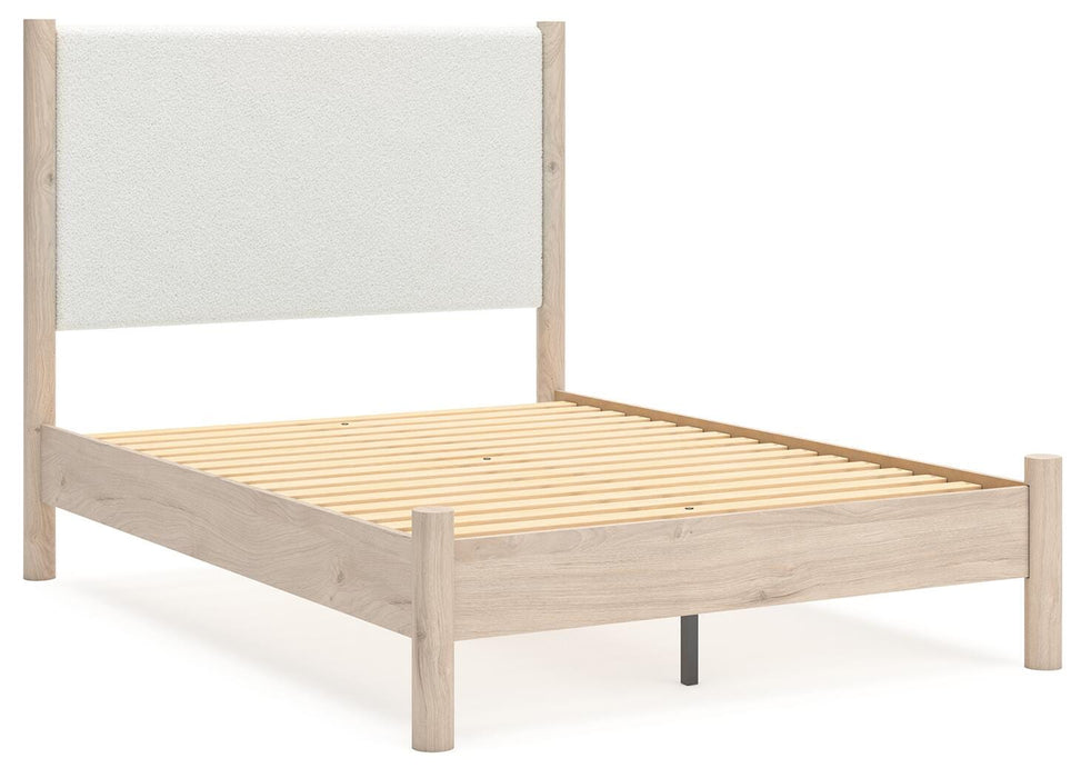 Cadmori Upholstered Bed - Holmwood's Furniture & Design Center (Somersworth, NH)