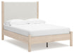 Cadmori Upholstered Bed - Holmwood's Furniture & Design Center (Somersworth, NH)