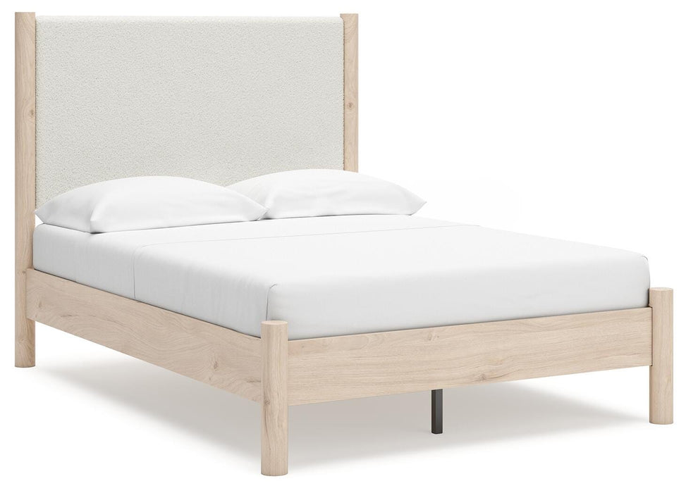 Cadmori Upholstered Bed - Holmwood's Furniture & Design Center (Somersworth, NH)