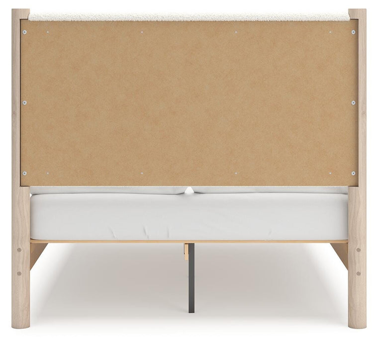 Cadmori Upholstered Bed - Holmwood's Furniture & Design Center (Somersworth, NH)