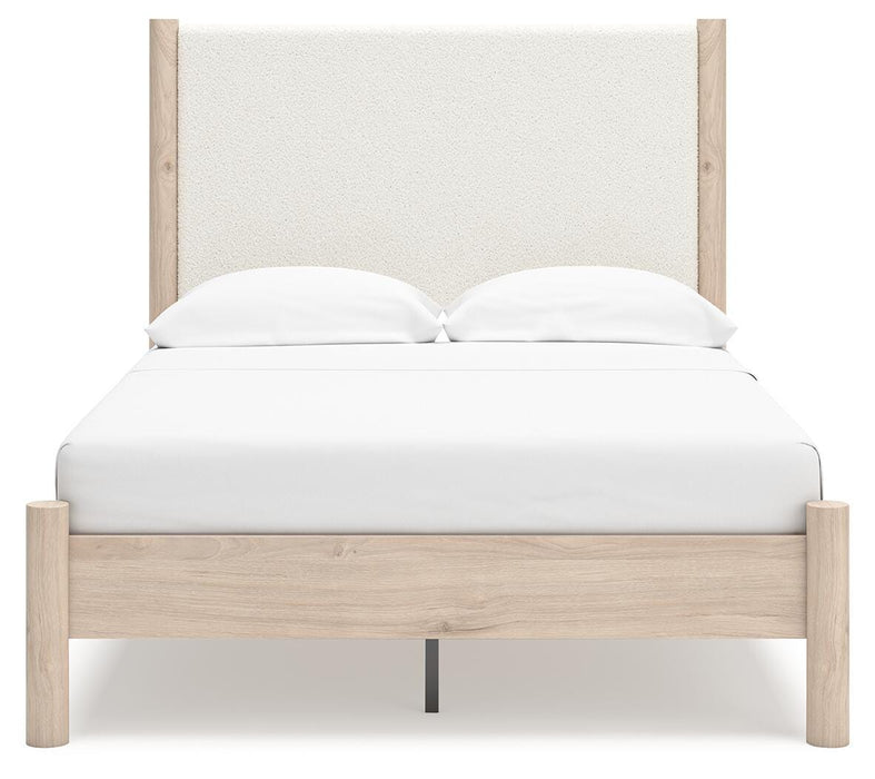 Cadmori Upholstered Bed - Holmwood's Furniture & Design Center (Somersworth, NH)