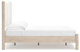 Cadmori Upholstered Bed - Holmwood's Furniture & Design Center (Somersworth, NH)