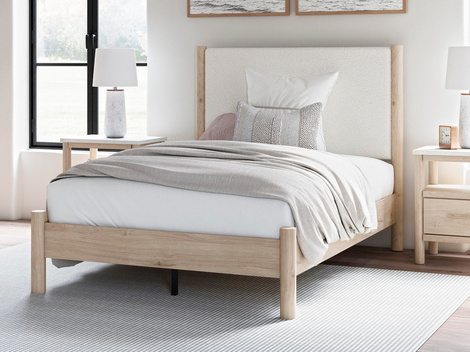 Cadmori Upholstered Bed - Holmwood's Furniture & Design Center (Somersworth, NH)