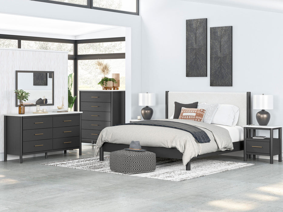 Cadmori Upholstered Bed - Holmwood's Furniture & Design Center (Somersworth, NH)