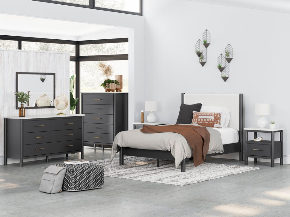 Cadmori Upholstered Bed - Holmwood's Furniture & Design Center (Somersworth, NH)