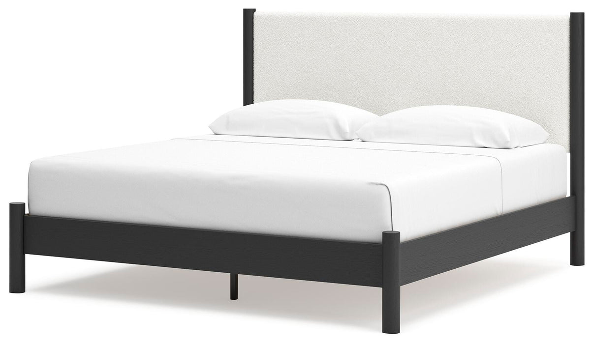 Cadmori Upholstered Bed - Holmwood's Furniture & Design Center (Somersworth, NH)