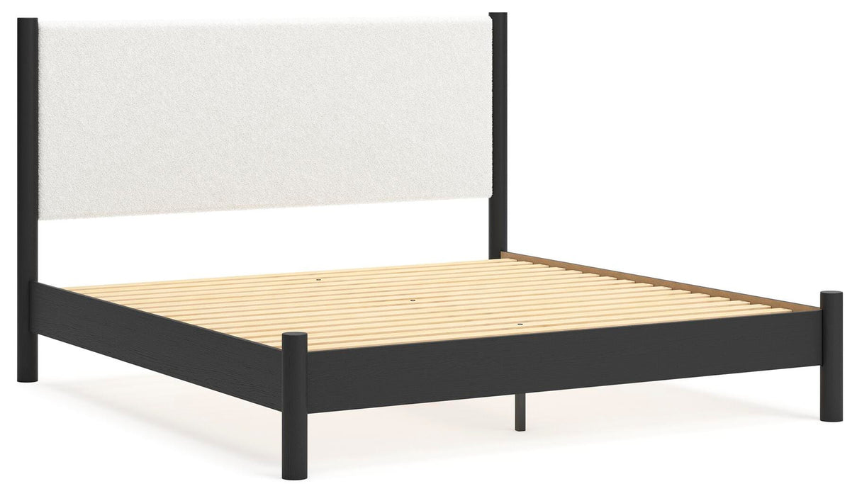 Cadmori Upholstered Bed - Holmwood's Furniture & Design Center (Somersworth, NH)