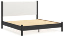 Cadmori Upholstered Bed - Holmwood's Furniture & Design Center (Somersworth, NH)