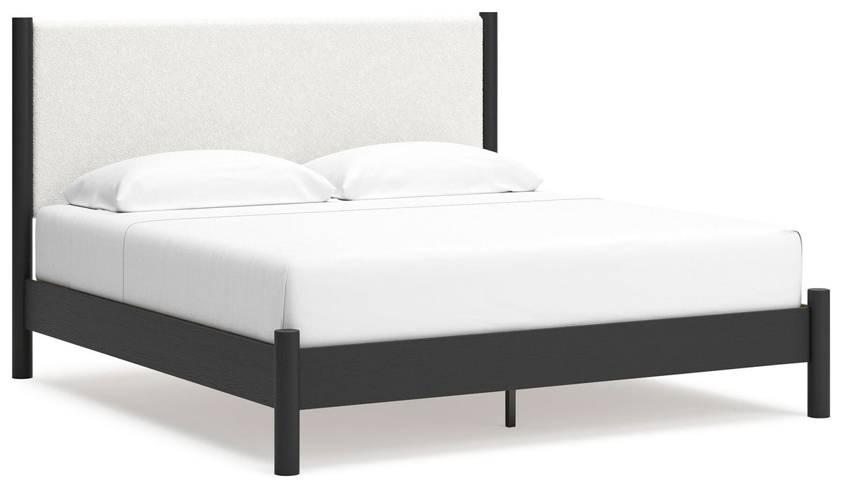 Cadmori Upholstered Bed - Holmwood's Furniture & Design Center (Somersworth, NH)