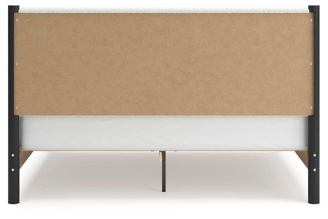 Cadmori Upholstered Bed - Holmwood's Furniture & Design Center (Somersworth, NH)