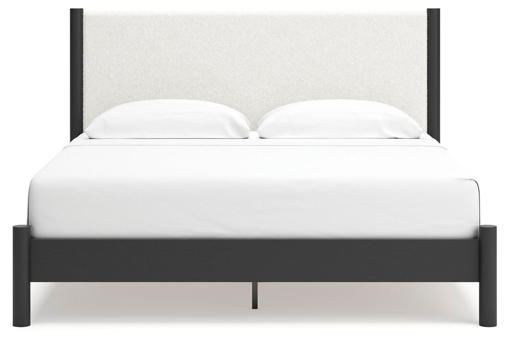 Cadmori Upholstered Bed - Holmwood's Furniture & Design Center (Somersworth, NH)