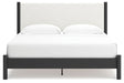 Cadmori Upholstered Bed - Holmwood's Furniture & Design Center (Somersworth, NH)