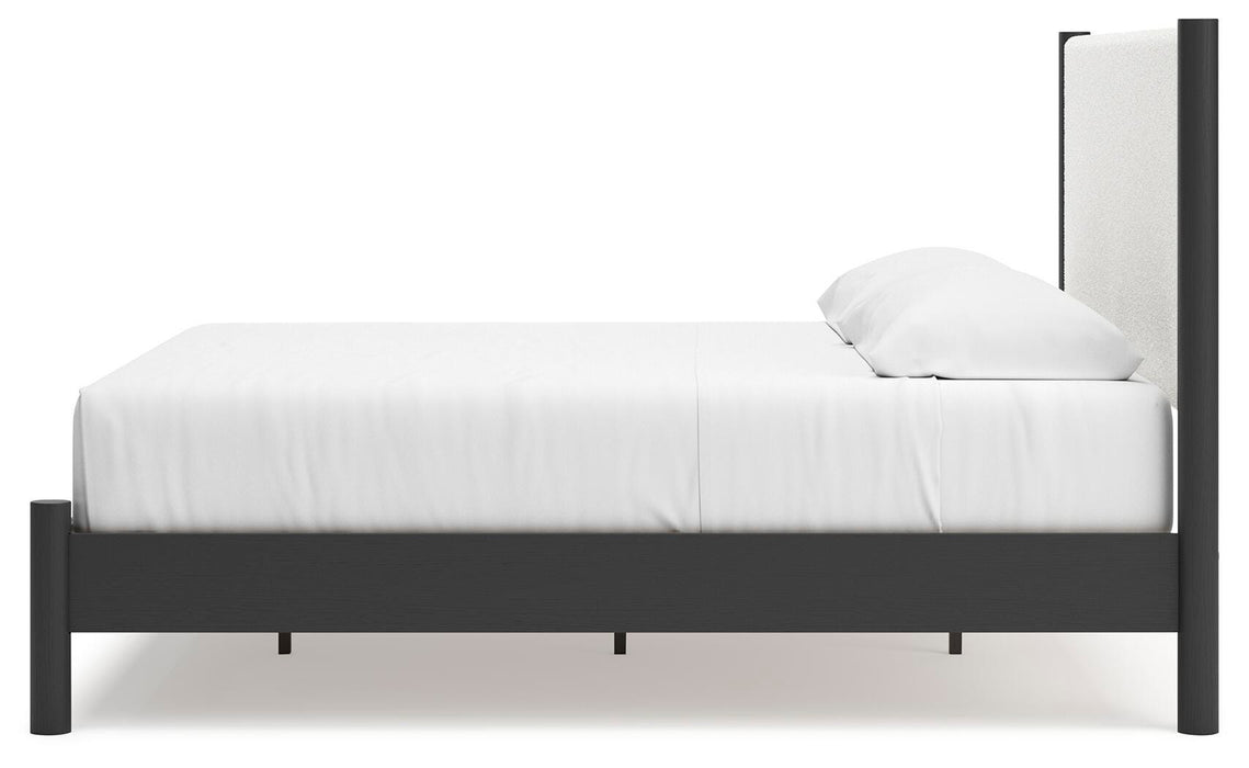 Cadmori Upholstered Bed - Holmwood's Furniture & Design Center (Somersworth, NH)