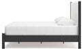 Cadmori Upholstered Bed - Holmwood's Furniture & Design Center (Somersworth, NH)