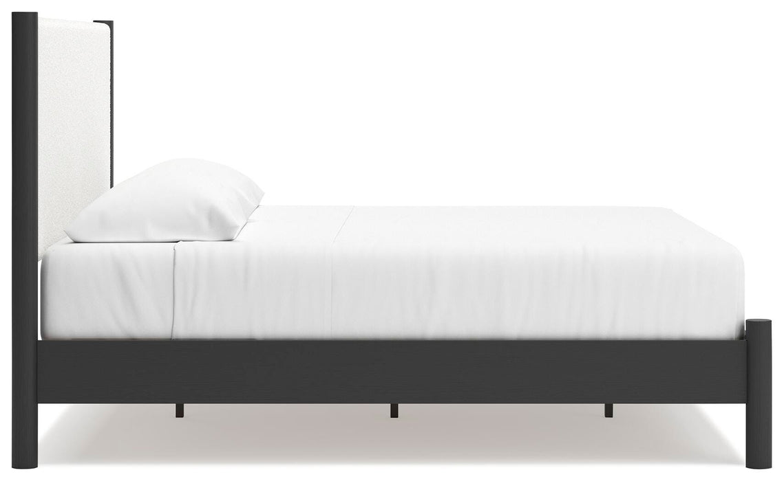 Cadmori Upholstered Bed - Holmwood's Furniture & Design Center (Somersworth, NH)