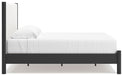 Cadmori Upholstered Bed - Holmwood's Furniture & Design Center (Somersworth, NH)