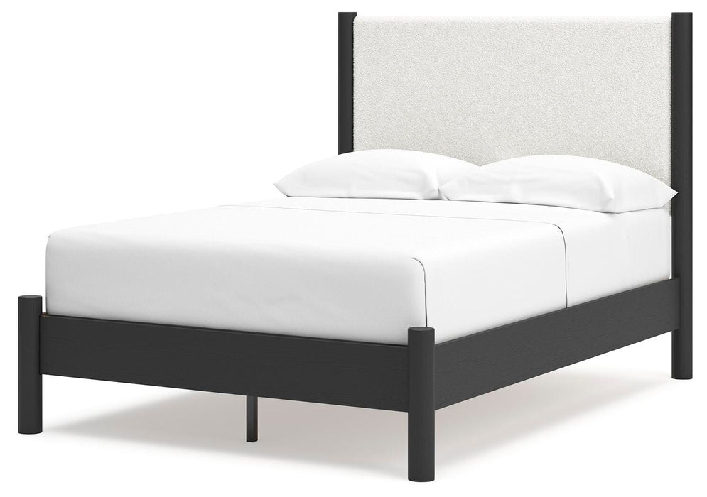 Cadmori Upholstered Bed - Holmwood's Furniture & Design Center (Somersworth, NH)