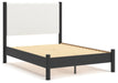 Cadmori Upholstered Bed - Holmwood's Furniture & Design Center (Somersworth, NH)