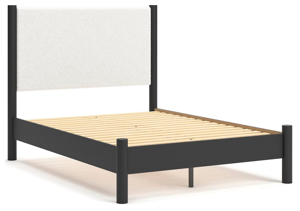 Cadmori Upholstered Bed - Holmwood's Furniture & Design Center (Somersworth, NH)