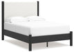 Cadmori Upholstered Bed - Holmwood's Furniture & Design Center (Somersworth, NH)