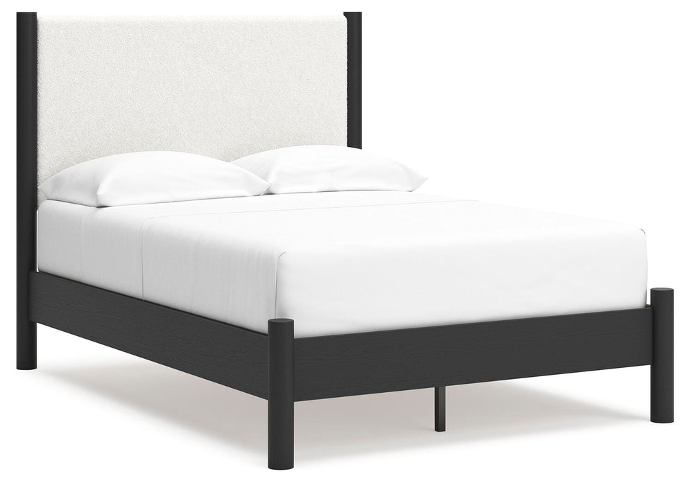 Cadmori Upholstered Bed - Holmwood's Furniture & Design Center (Somersworth, NH)
