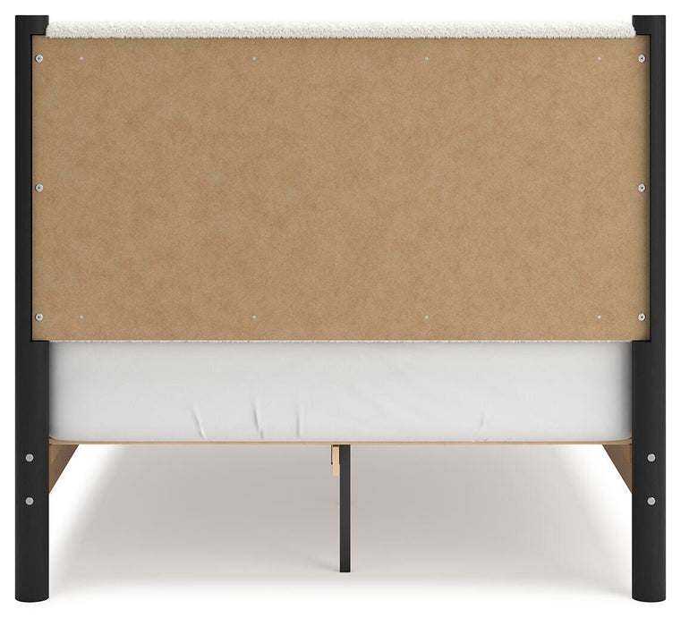 Cadmori Upholstered Bed - Holmwood's Furniture & Design Center (Somersworth, NH)