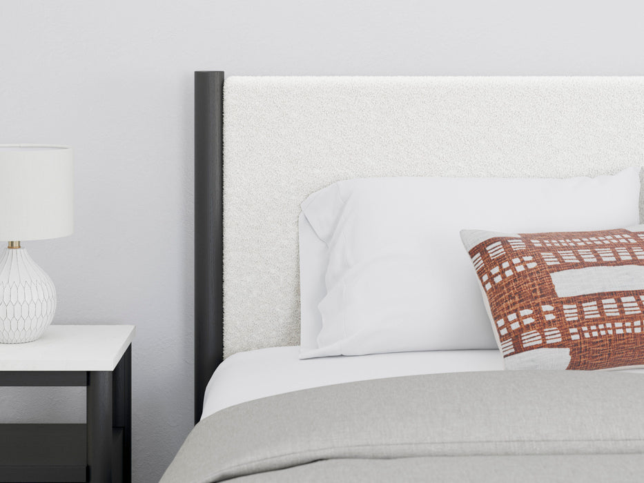 Cadmori Upholstered Bed - Holmwood's Furniture & Design Center (Somersworth, NH)