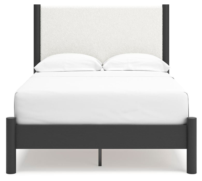 Cadmori Upholstered Bed - Holmwood's Furniture & Design Center (Somersworth, NH)