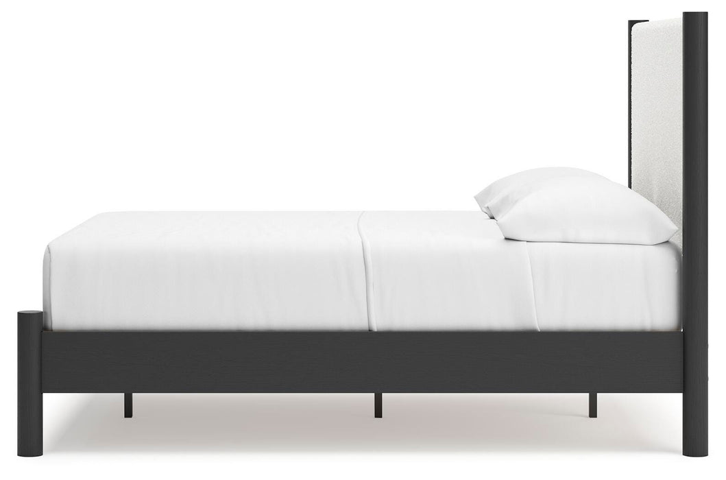 Cadmori Upholstered Bed - Holmwood's Furniture & Design Center (Somersworth, NH)