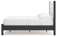 Cadmori Upholstered Bed - Holmwood's Furniture & Design Center (Somersworth, NH)