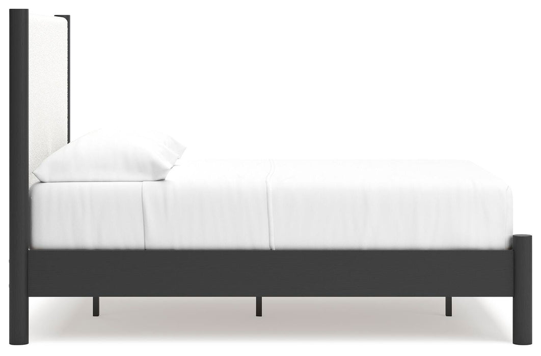 Cadmori Upholstered Bed - Holmwood's Furniture & Design Center (Somersworth, NH)