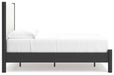 Cadmori Upholstered Bed - Holmwood's Furniture & Design Center (Somersworth, NH)