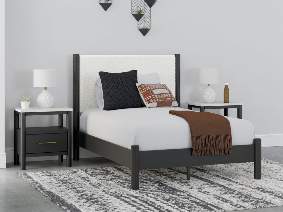 Cadmori Upholstered Bed - Holmwood's Furniture & Design Center (Somersworth, NH)