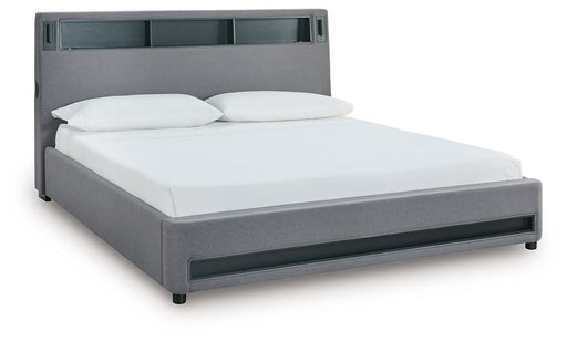 Verishaw Upholstered Bed - Holmwood's Furniture & Design Center (Somersworth, NH)