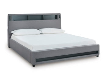 Verishaw Upholstered Bed - Holmwood's Furniture & Design Center (Somersworth, NH)
