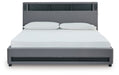 Verishaw Upholstered Bed - Holmwood's Furniture & Design Center (Somersworth, NH)