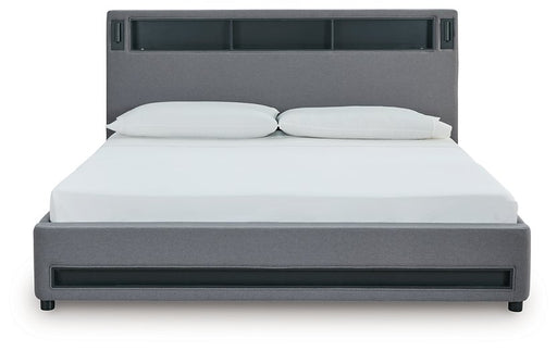 Verishaw Upholstered Bed - Holmwood's Furniture & Design Center (Somersworth, NH)