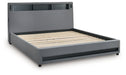 Verishaw Upholstered Bed - Holmwood's Furniture & Design Center (Somersworth, NH)