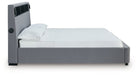 Verishaw Upholstered Bed - Holmwood's Furniture & Design Center (Somersworth, NH)