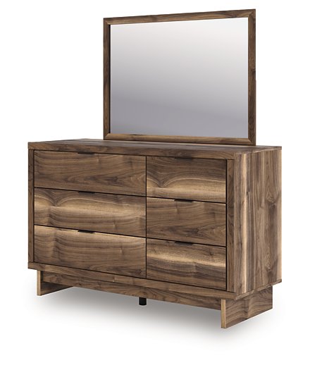 Chirason Dresser and Mirror - Holmwood's Furniture & Design Center (Somersworth, NH)