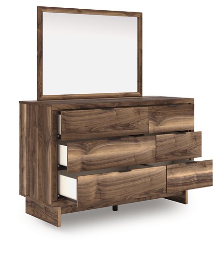 Chirason Dresser and Mirror - Holmwood's Furniture & Design Center (Somersworth, NH)