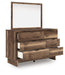Chirason Dresser and Mirror - Holmwood's Furniture & Design Center (Somersworth, NH)