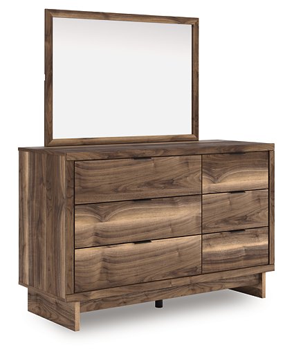 Chirason Dresser and Mirror - Holmwood's Furniture & Design Center (Somersworth, NH)